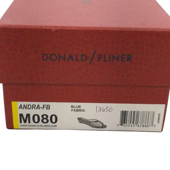 Donald J Pliner Andra Wedge Slide Sandals - Picture 10 of 12